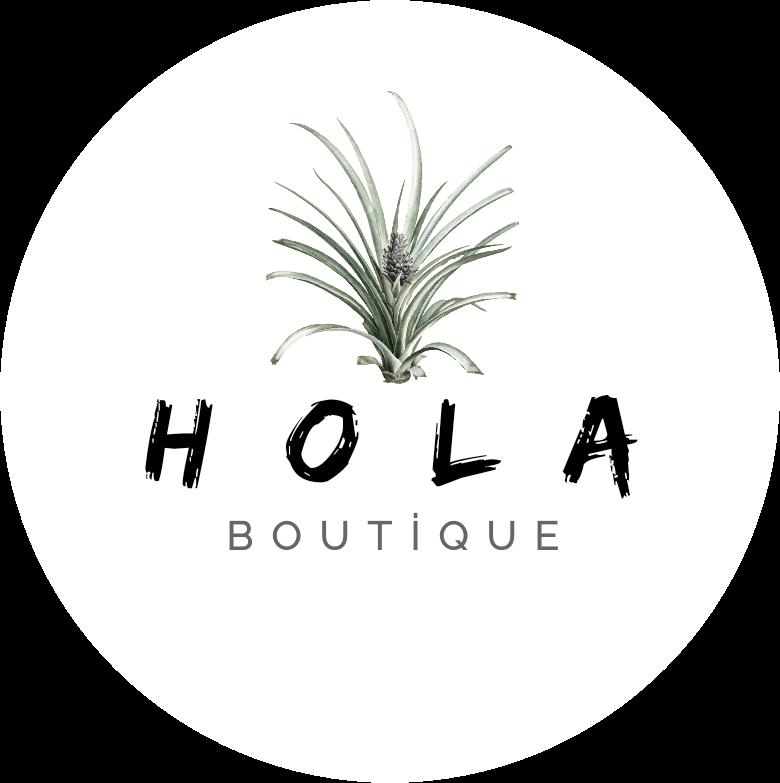 Hola Boutique Logo